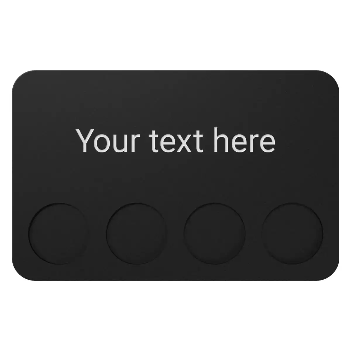  Badge porte-nom magnétique « DocTag »