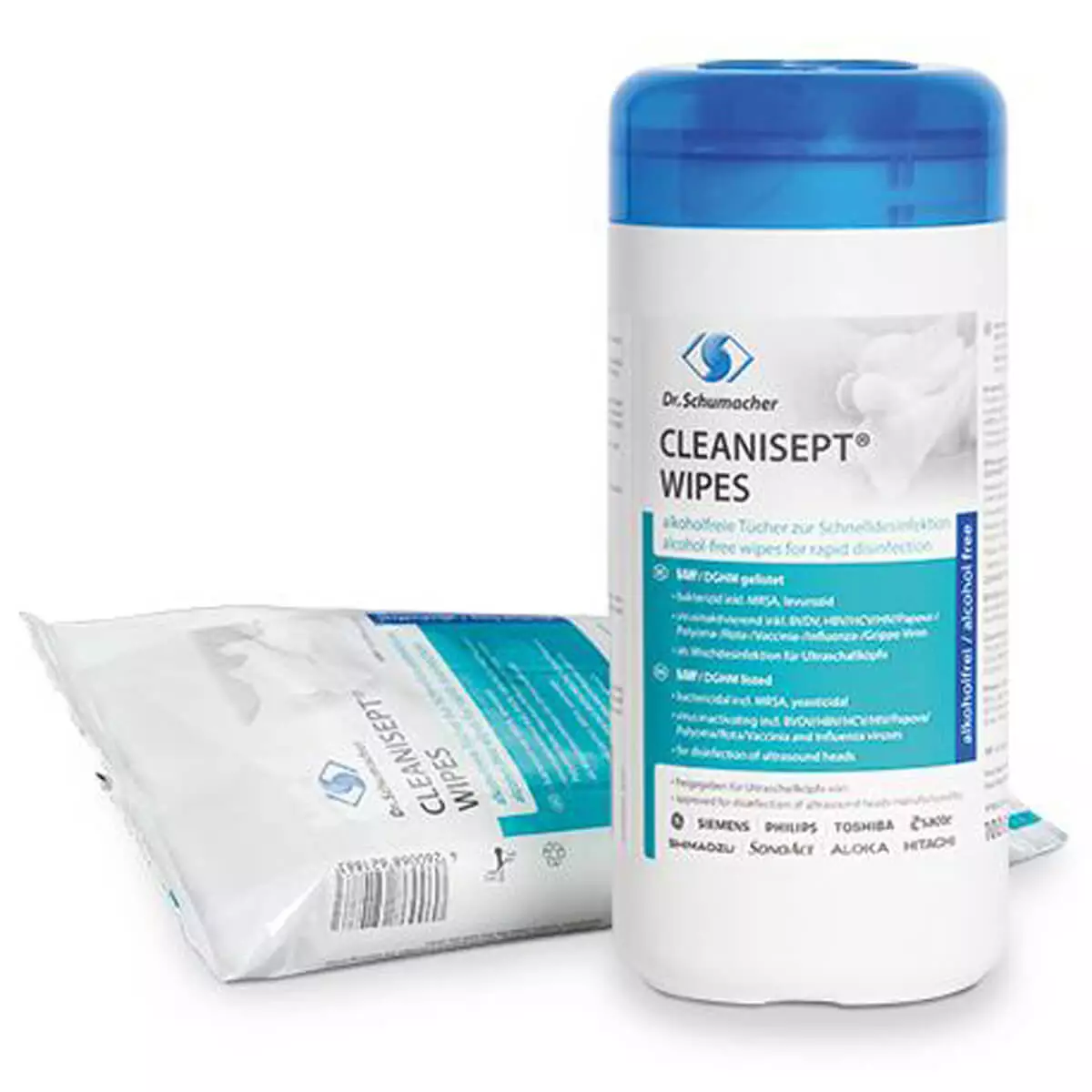  Cleanisept Wipes lingettes désinfectantes