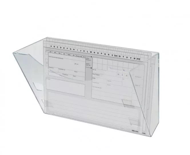  Panier de rangement pour fiches