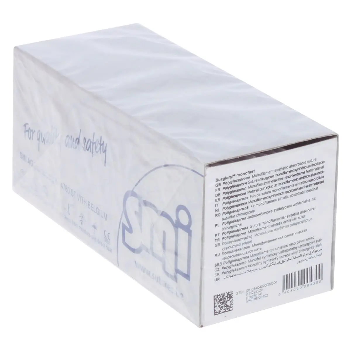Fil de suture Surgicryl Monofast Fil de suture Surgicryl Monofast