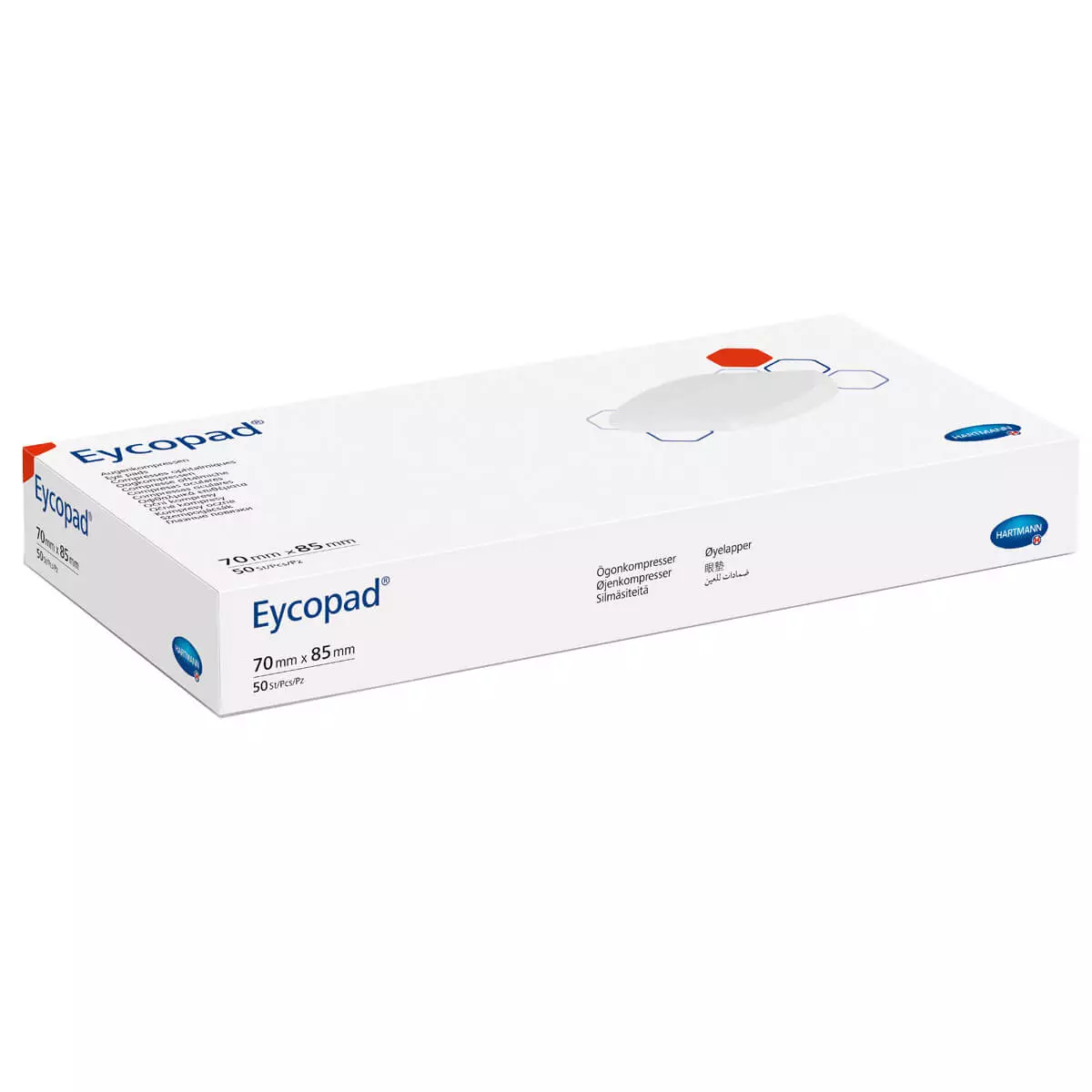  Compresses ophtalmiques Eycopad