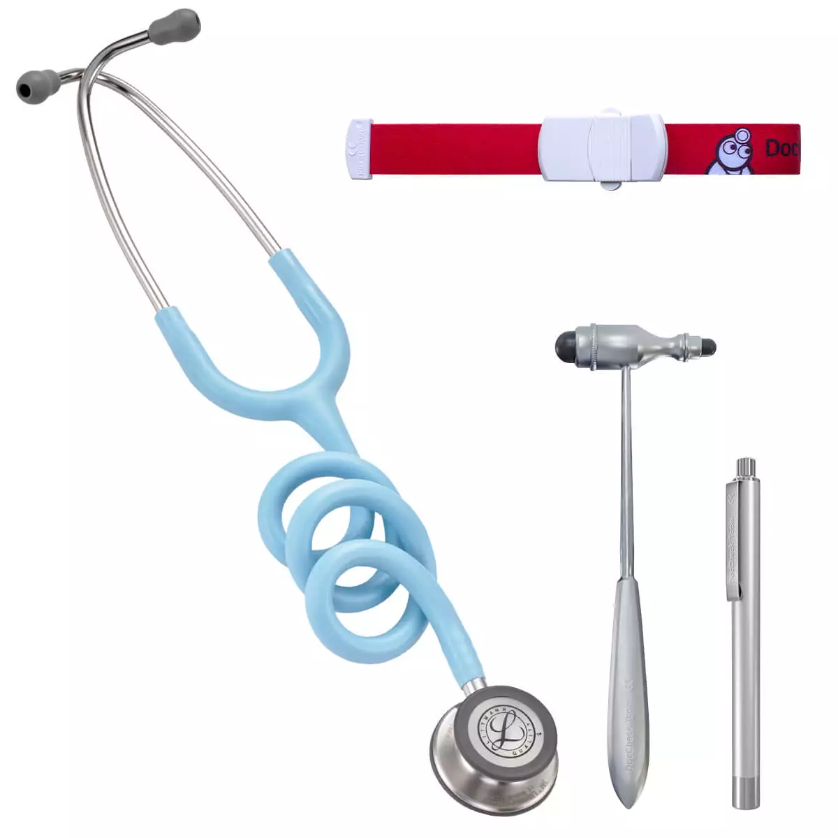  Kit pour examen général Classic III – Tubulure Satin Finish