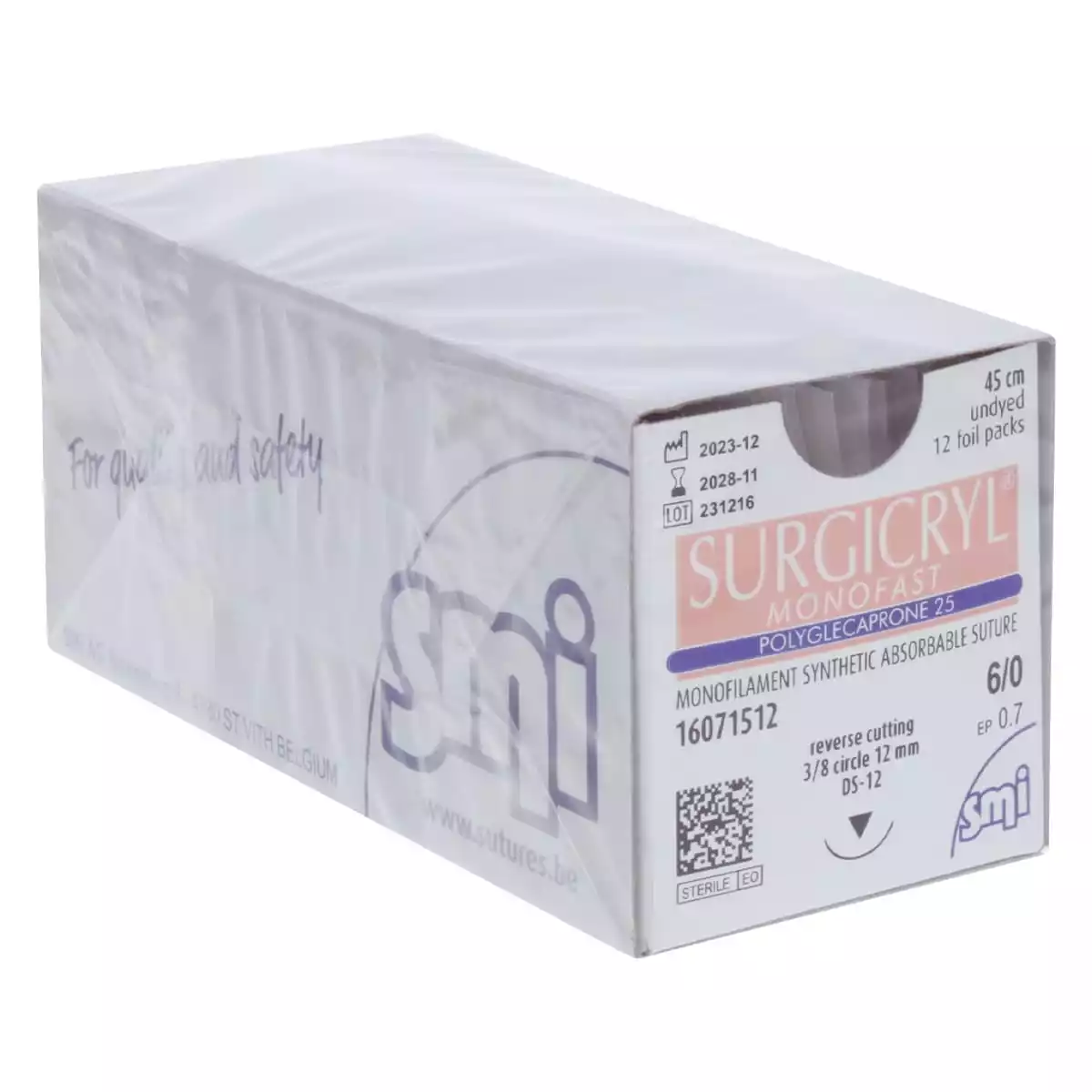 Surgicryl Monofast Nahtmaterial Surgicryl Monofast Nahtmaterial