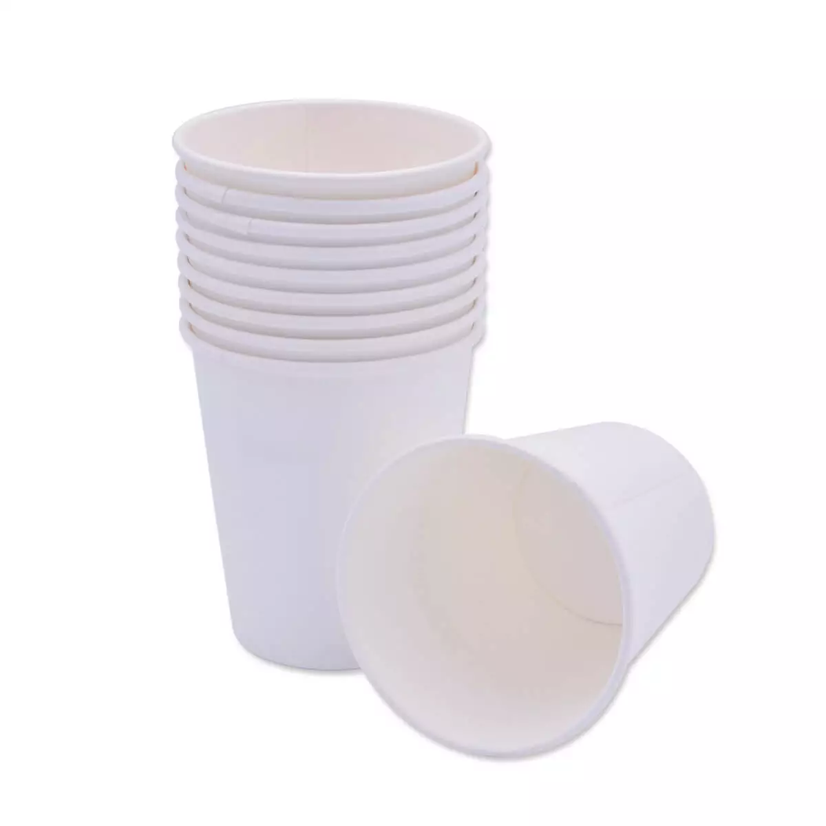  Gobelets de rinçage buccal jetables BioCup