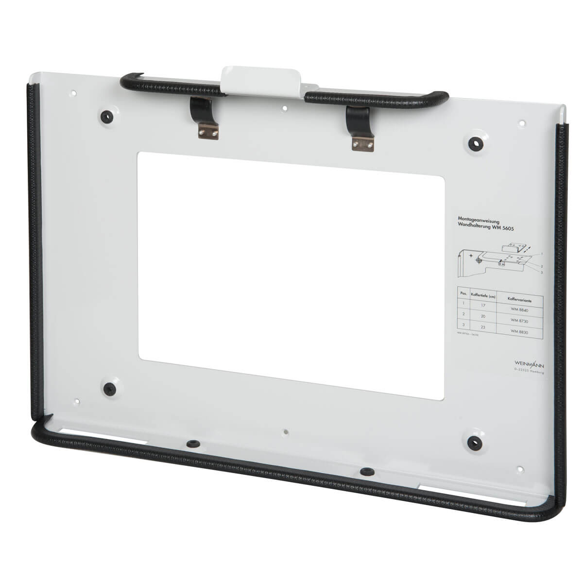 Wandhalterung für Ulmer Koffer  Wandhalterung für Ulmer Koffer