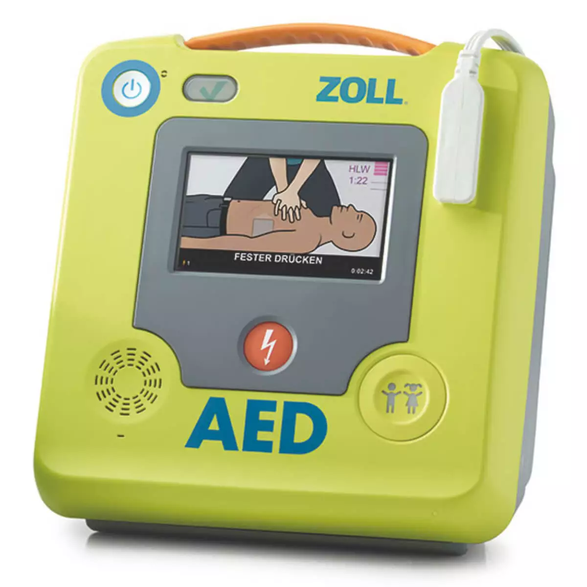  Défibrillateur automatique AED 3