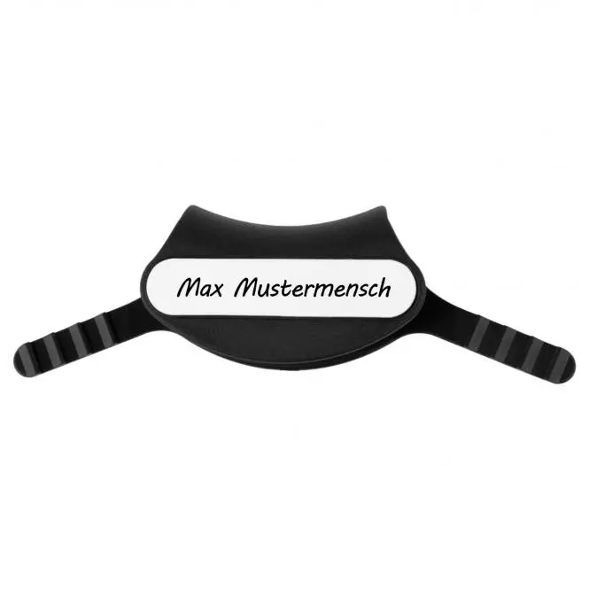  Plaque d'identification pour stéthoscopes