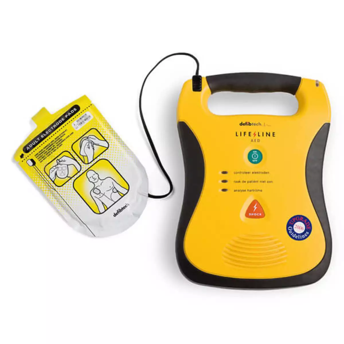  Lifeline AED semi-automatique