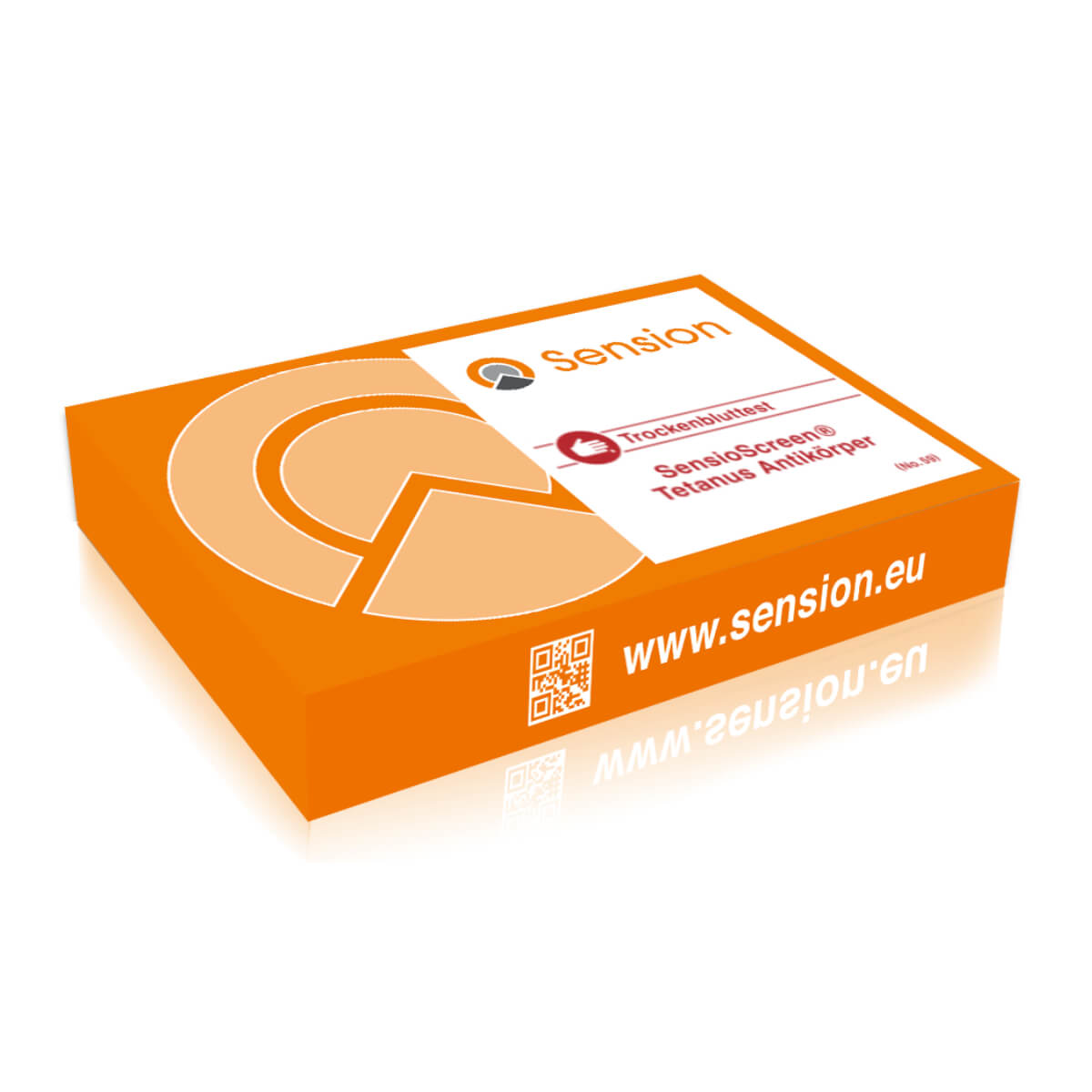 SensioScreen Tetanus Antikörper-Trockenbluttest  SensioScreen Tetanus Antikörper-Trockenbluttest