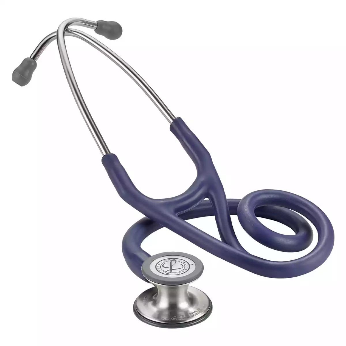  Stéthoscope Cardiology IV avec tubulure Satin Finish