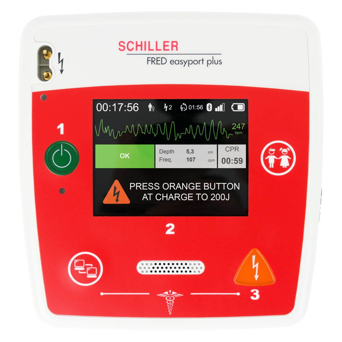 FRED easyport plus MAN Defibrillator  FRED easyport plus MAN Defibrillator