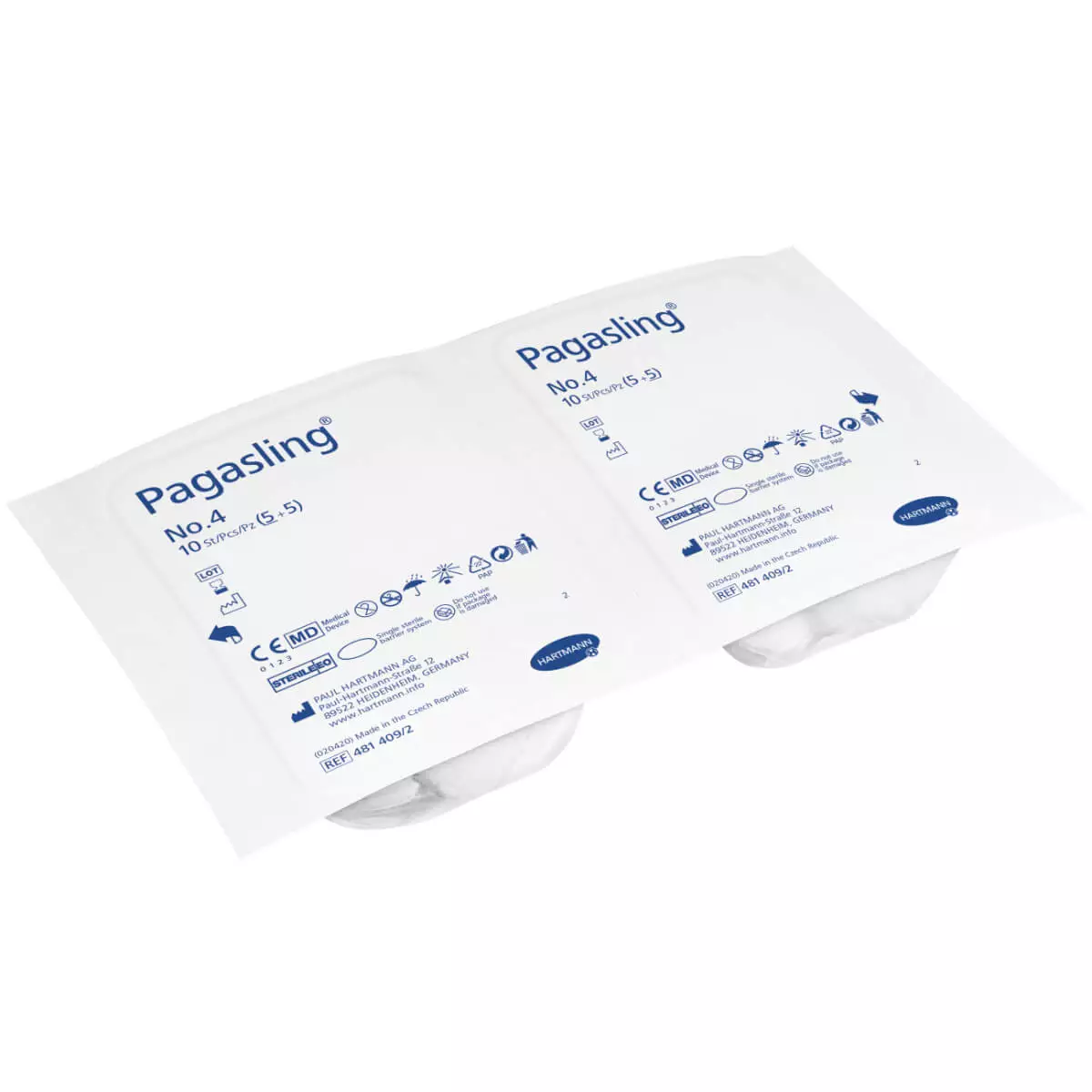  Tampon de gaze hydrophile stérile Pagasling