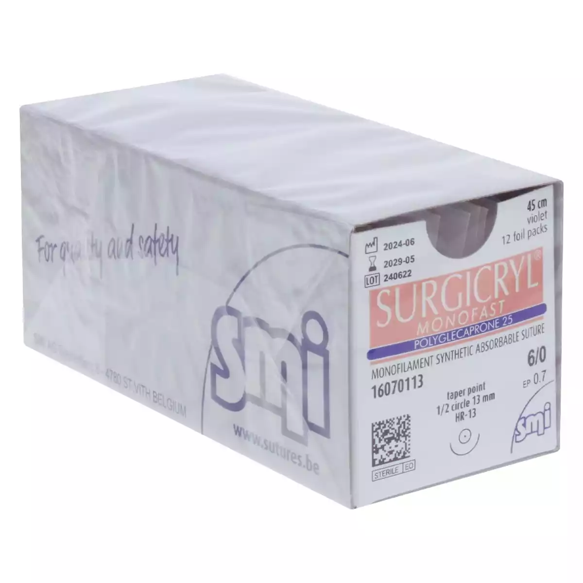  Fil de suture Surgicryl Monofast