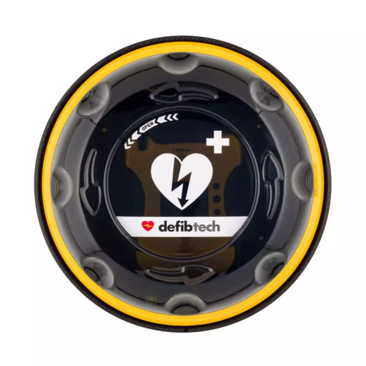  Armoire de protection ronde pour DAE avec alarme
