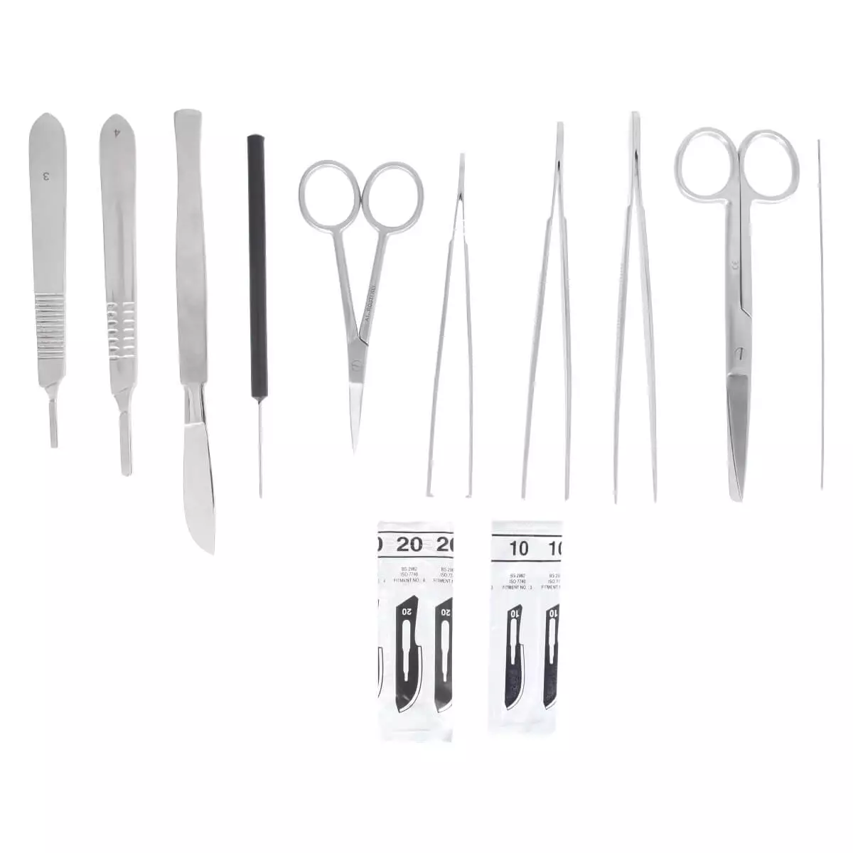  Kit de dissection Medium dans un étui