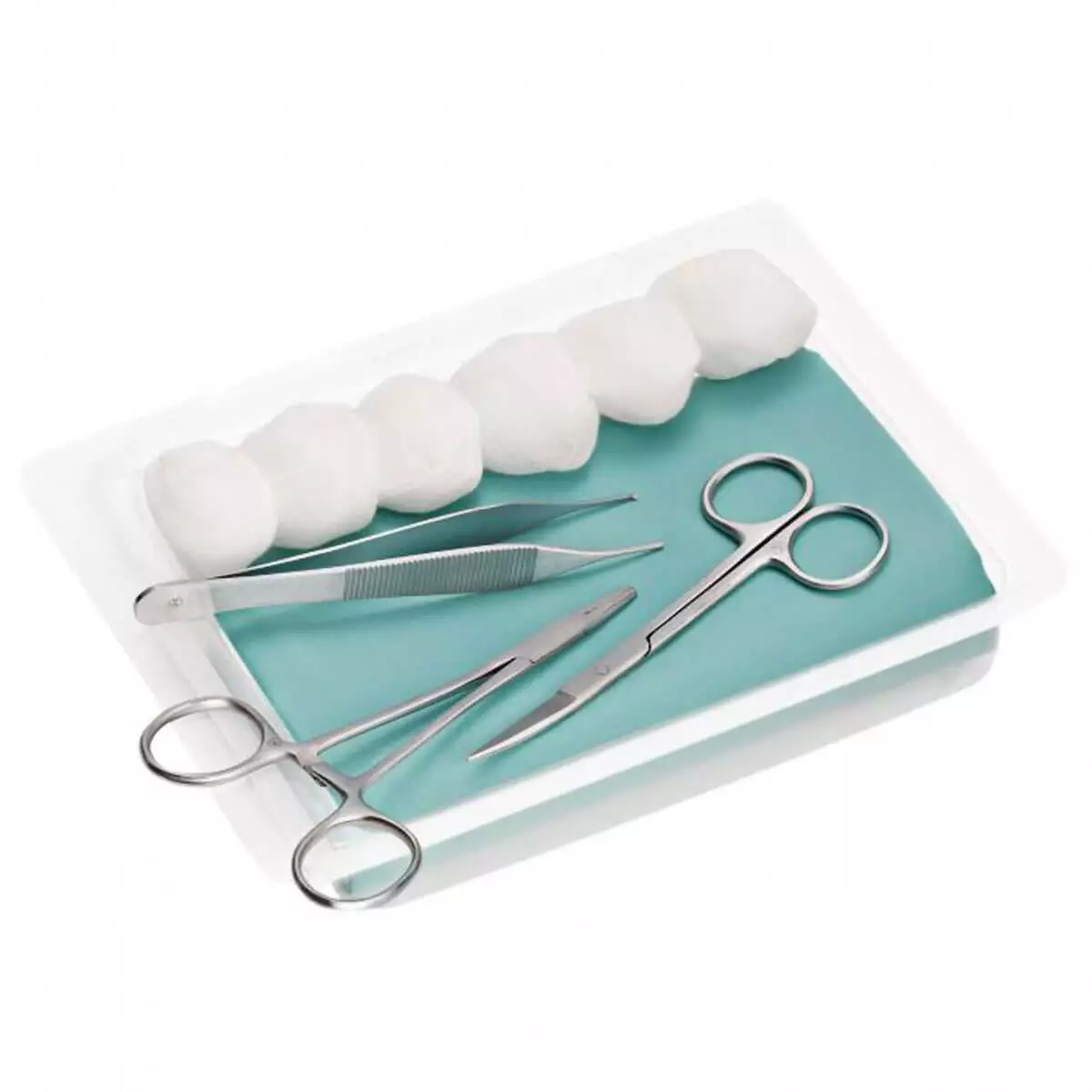  Kit de soins pour plaies MediSet