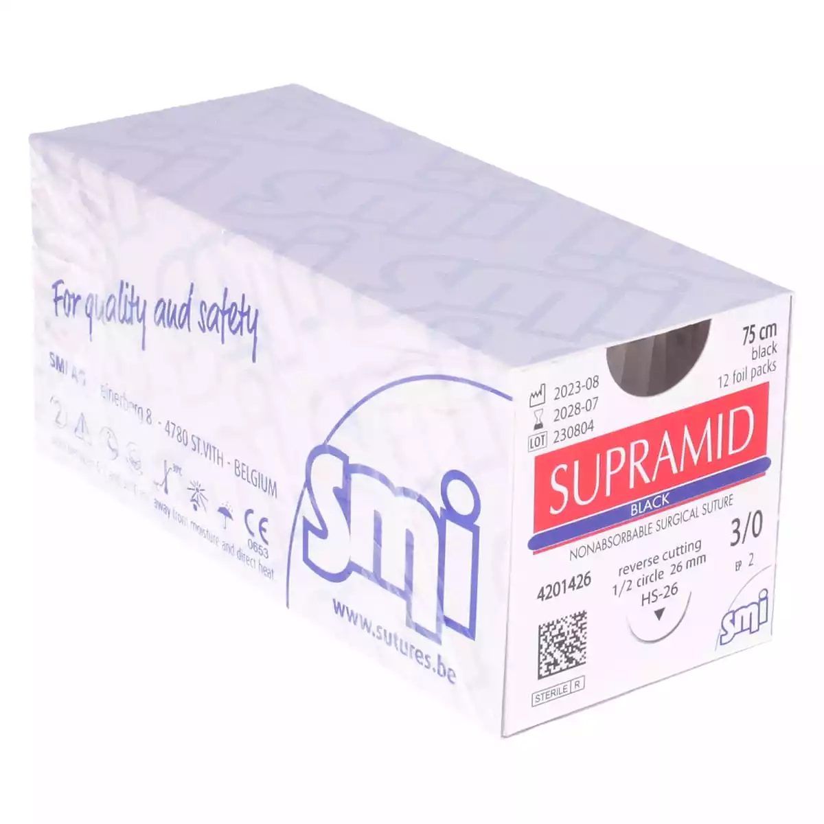  Supramid Black Nahtmaterial