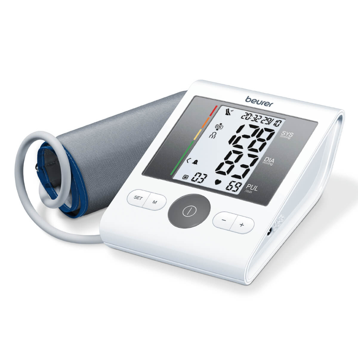 Oberarm-Blutdruckmessgerät BM 28  Oberarm-Blutdruckmessgerät BM 28