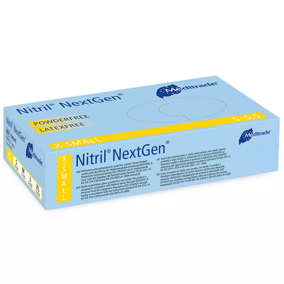  Gants Nitril NextGen