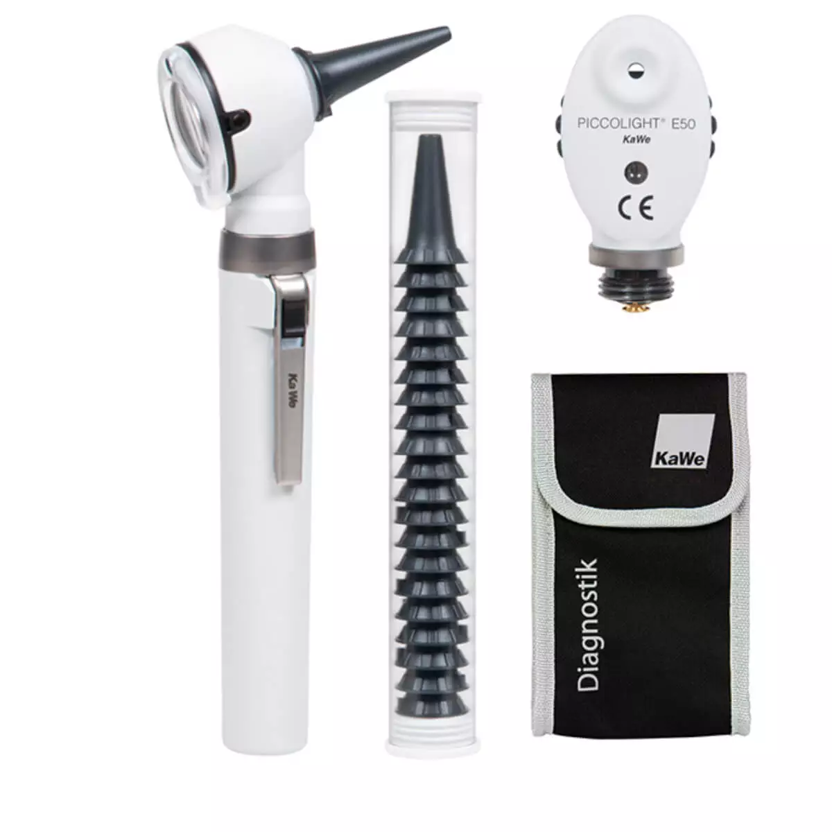  Kit avec otoscope et ophtalmoscope Piccolight