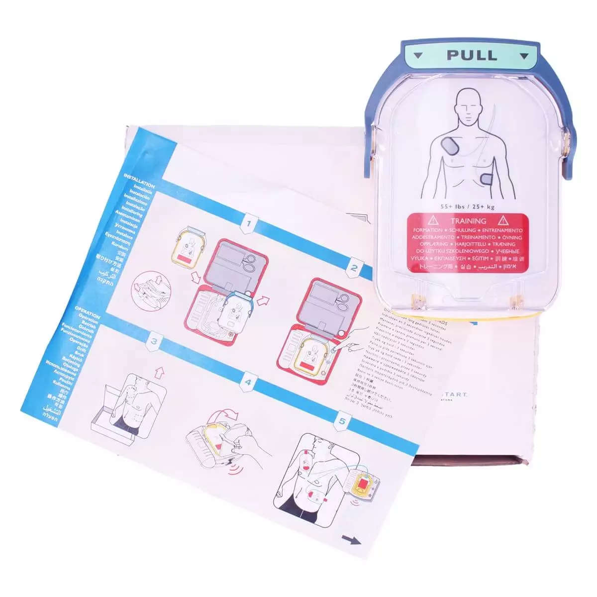  Kit d’électrodes de formation HeartStart HS1