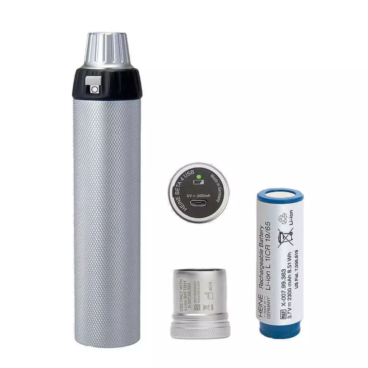  Set d'ophtalmoscope HEINE BETA 200 LED