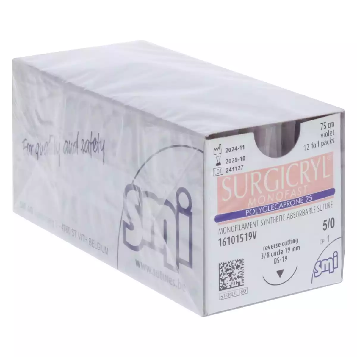 Surgicryl Monofast Nahtmaterial Surgicryl Monofast Nahtmaterial