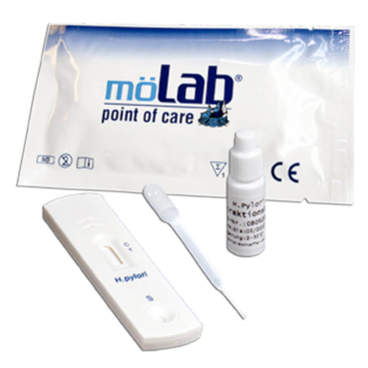 mö-quick H. pylori Bluttest  mö-quick H. pylori Bluttest