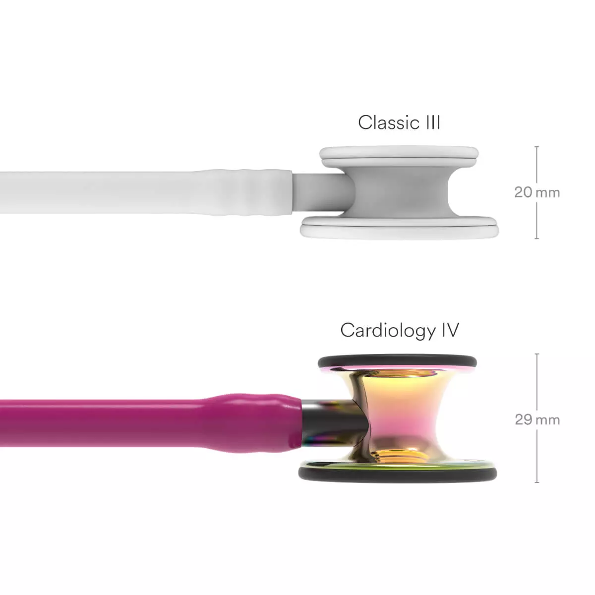  Cardiology IV Stethoskop – Rainbow Edition