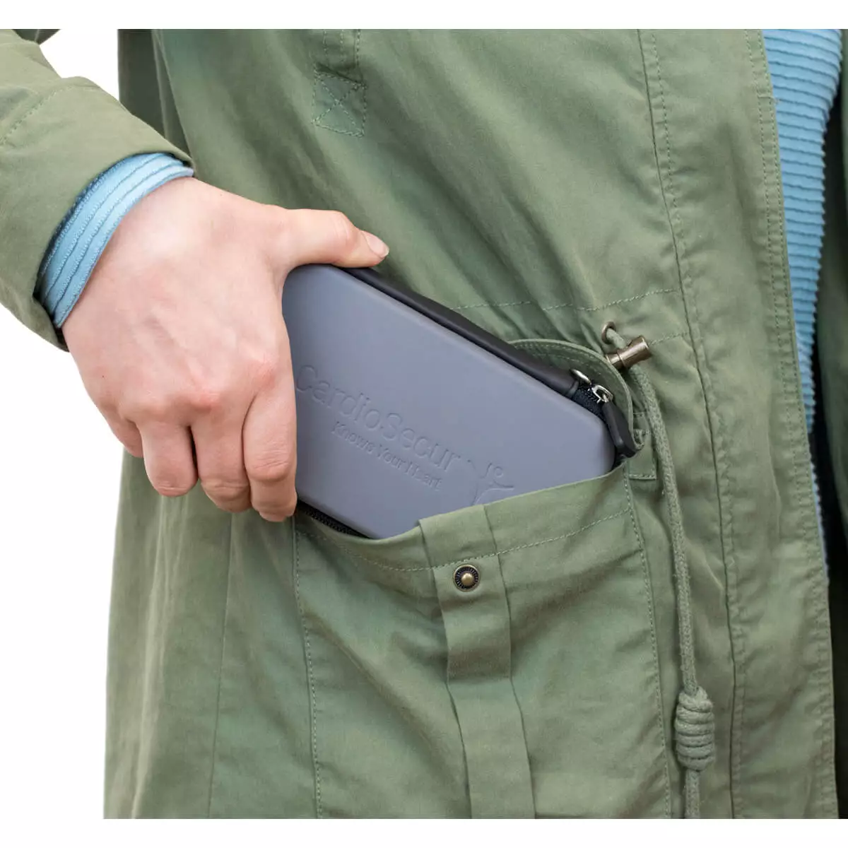  Étui de protection pour ECG CardioSecur Pro