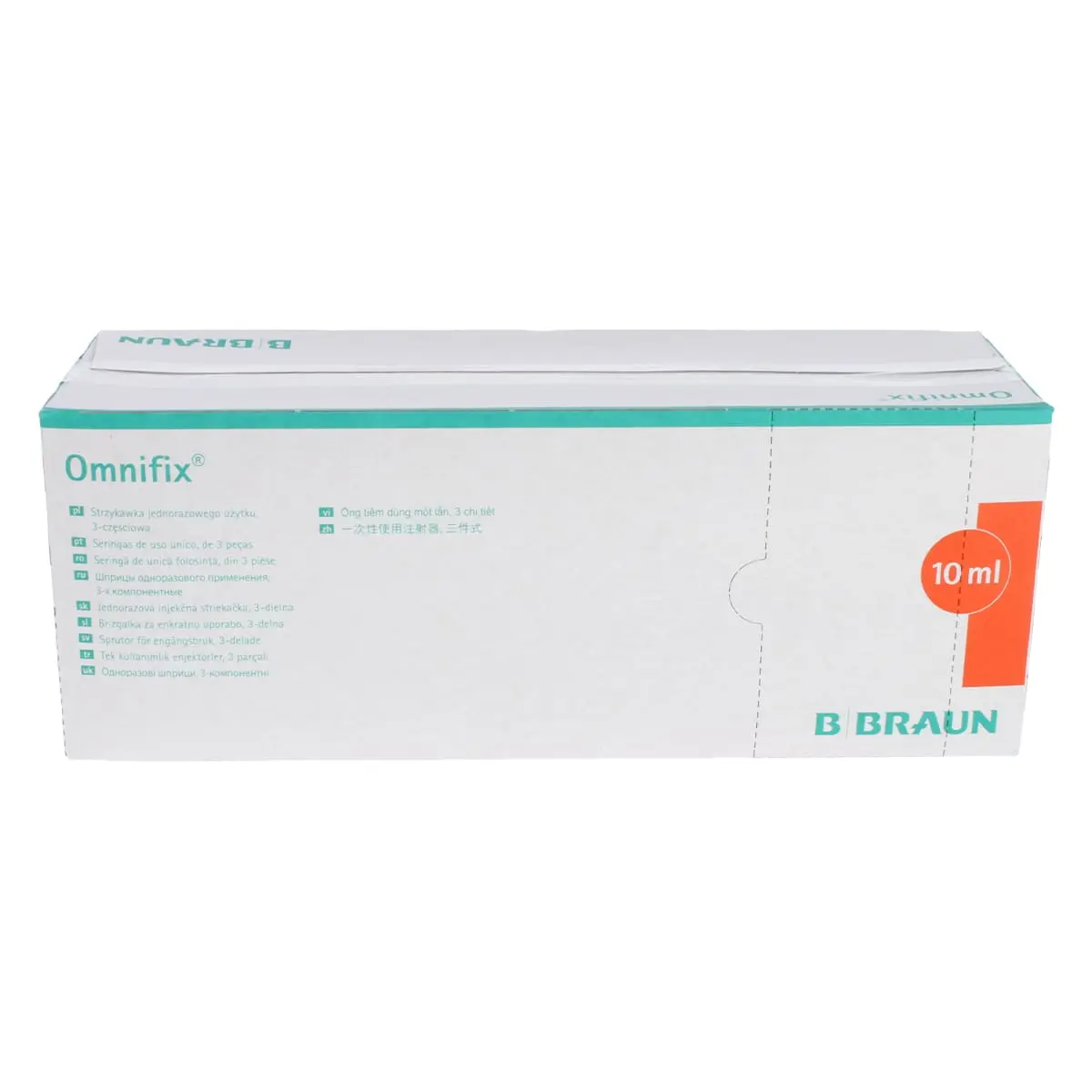  Omnifix Luer Lock Solo Einmalspritzen