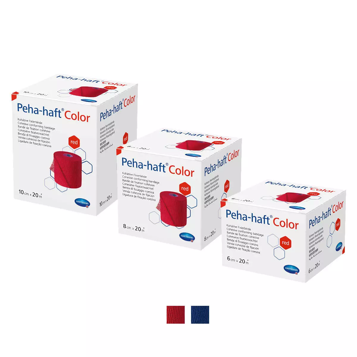  Bande de fixation cohésive Peha-haft Color