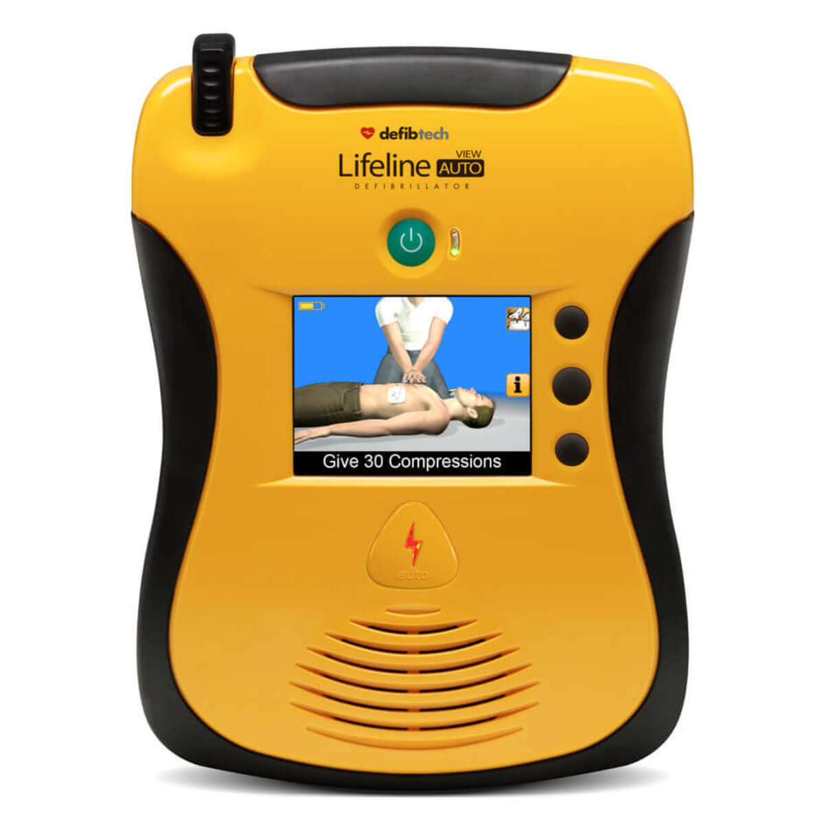 Lifeline VIEW AUTO AED Vollautomat  Lifeline VIEW AUTO AED Vollautomat