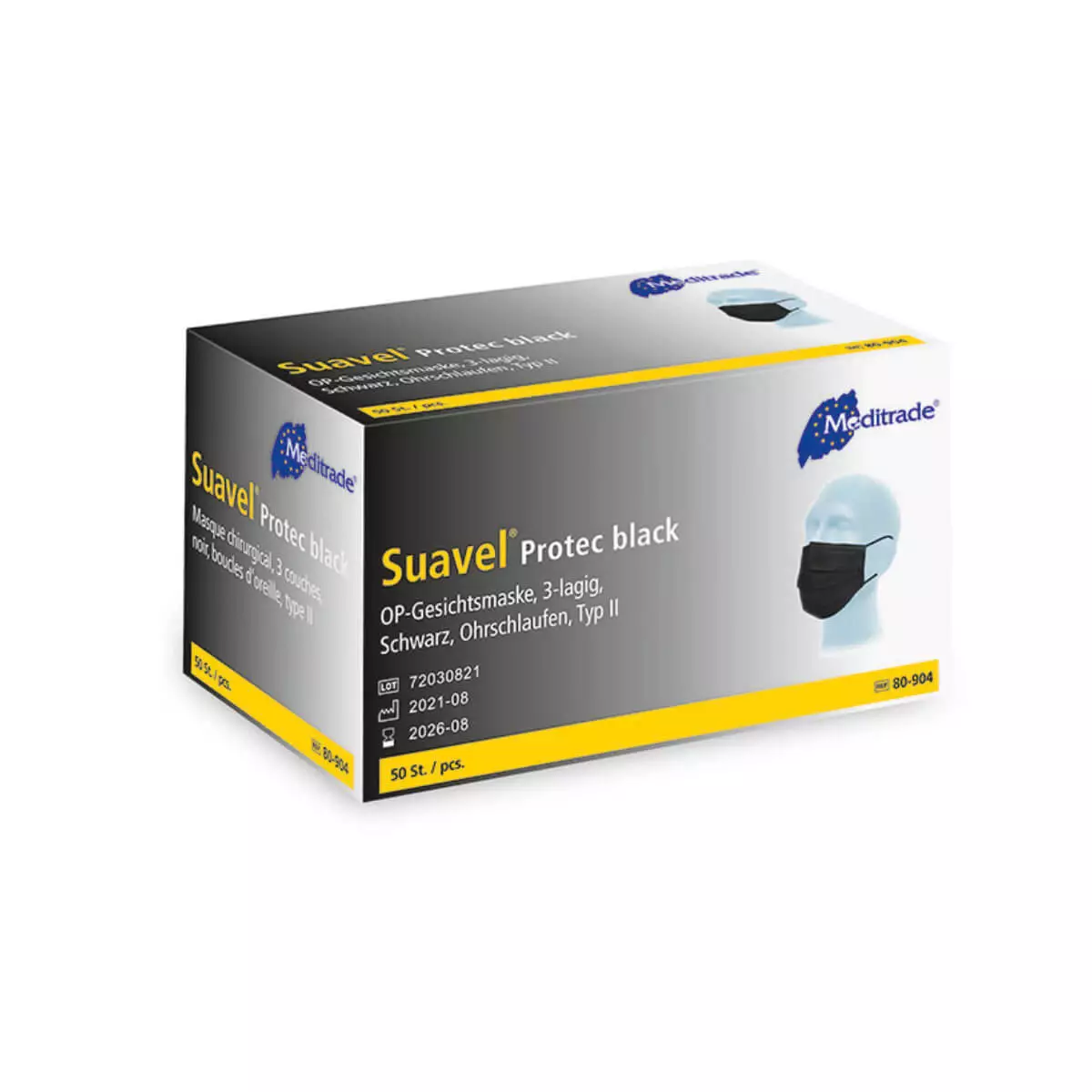  Masque chirurgical Suavel Protec