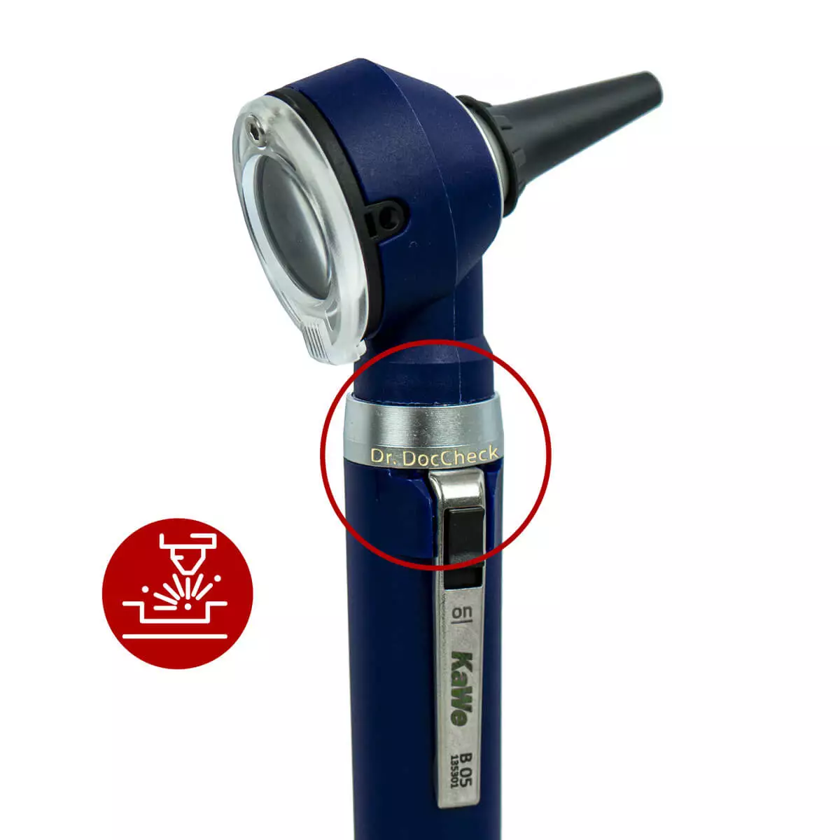  Piccolight F.O. LED Otoskop