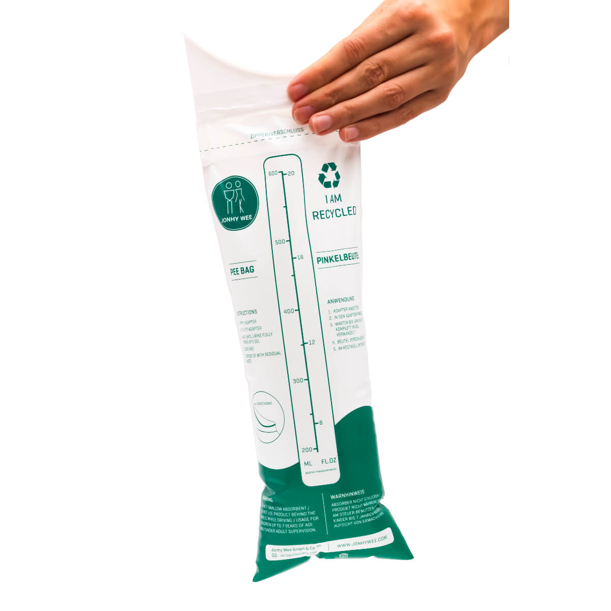 Minitoilette für Unterwegs  Minitoilette für Unterwegs