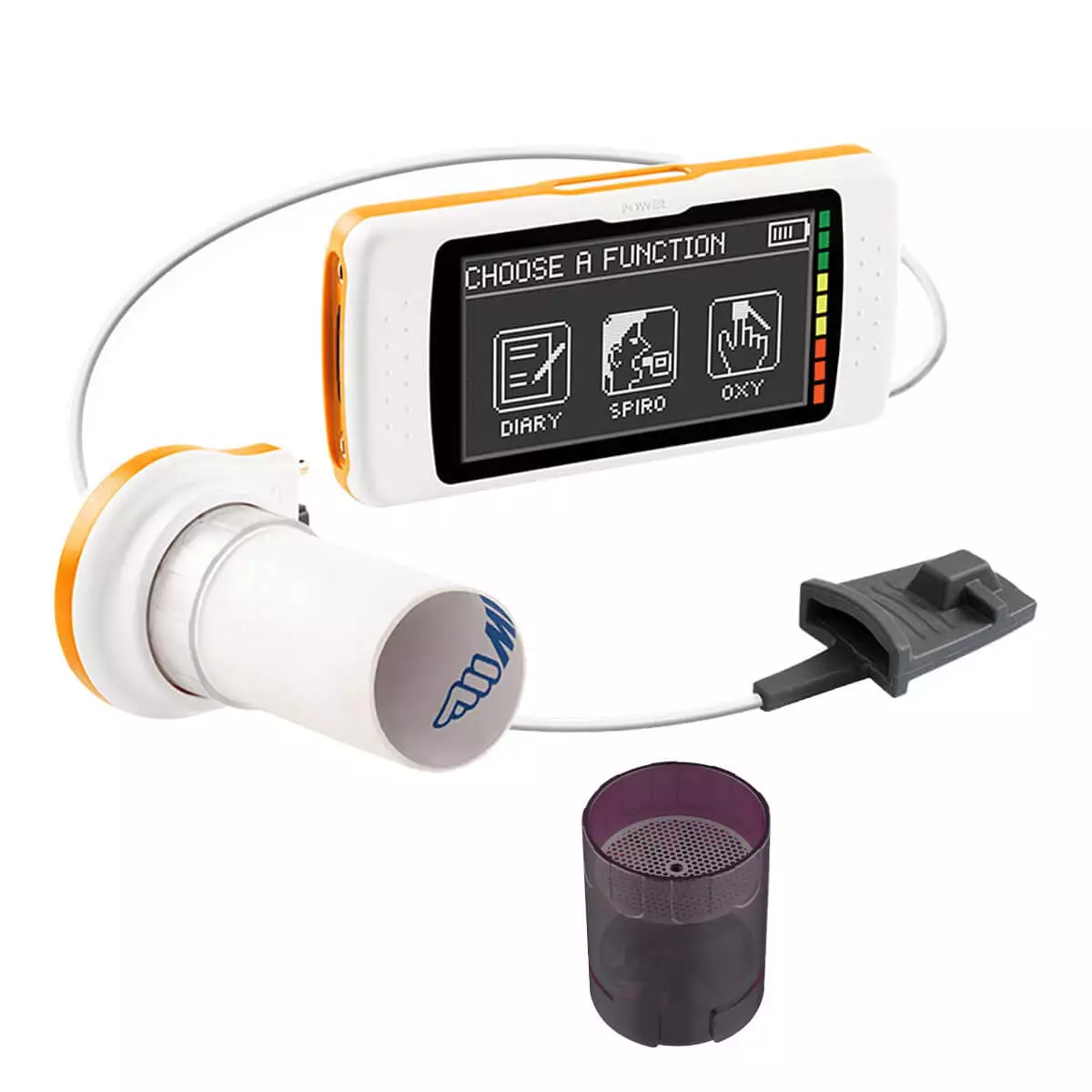 Spiromètre portable Spirodoc Spiromètre portable Spirodoc