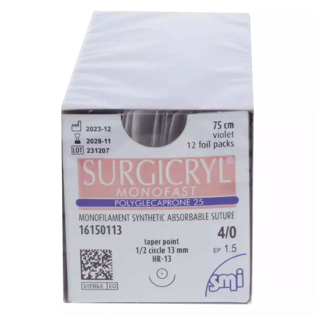 Surgicryl Monofast Nahtmaterial Surgicryl Monofast Nahtmaterial