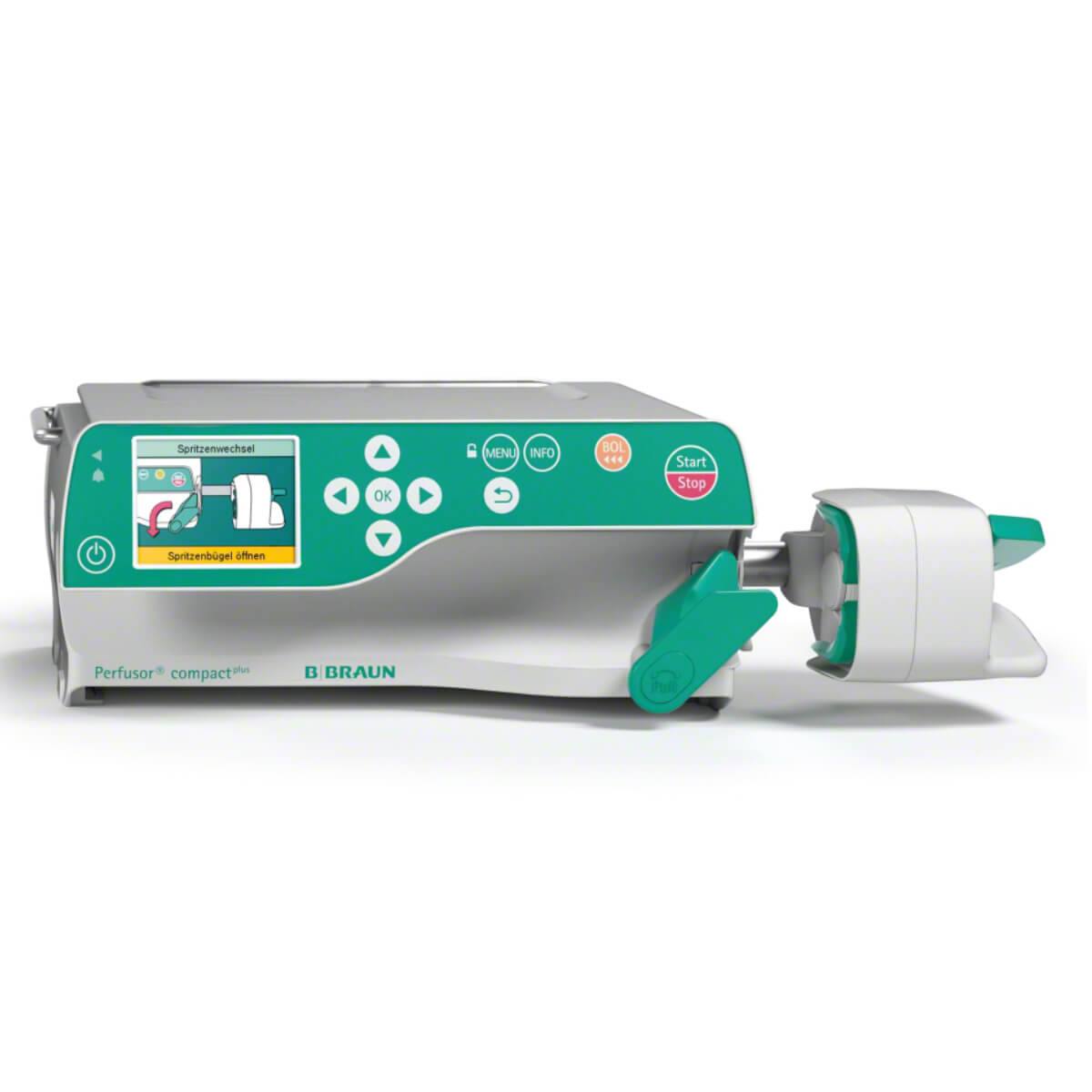 Perfusor compact plus Spritzenpumpe  Perfusor compact plus Spritzenpumpe