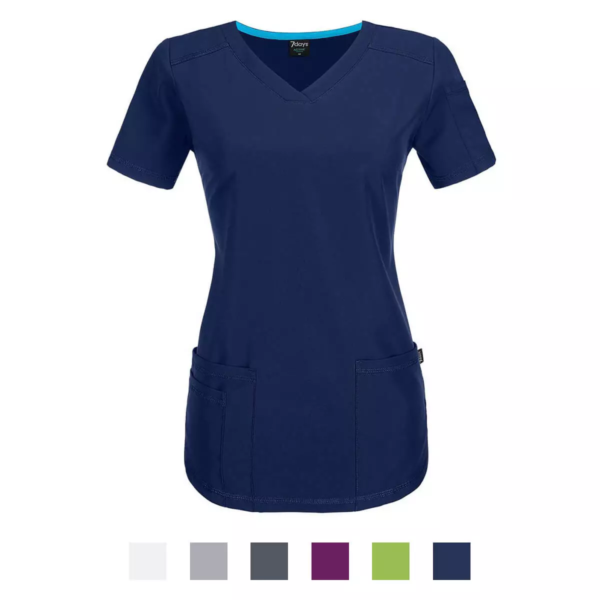  Tunique médicale pour femme Active Stretch