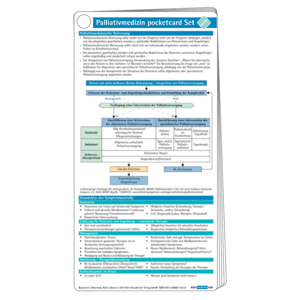 Börm Bruckmeier Palliativmedizin pocketcard Set achat en ligne