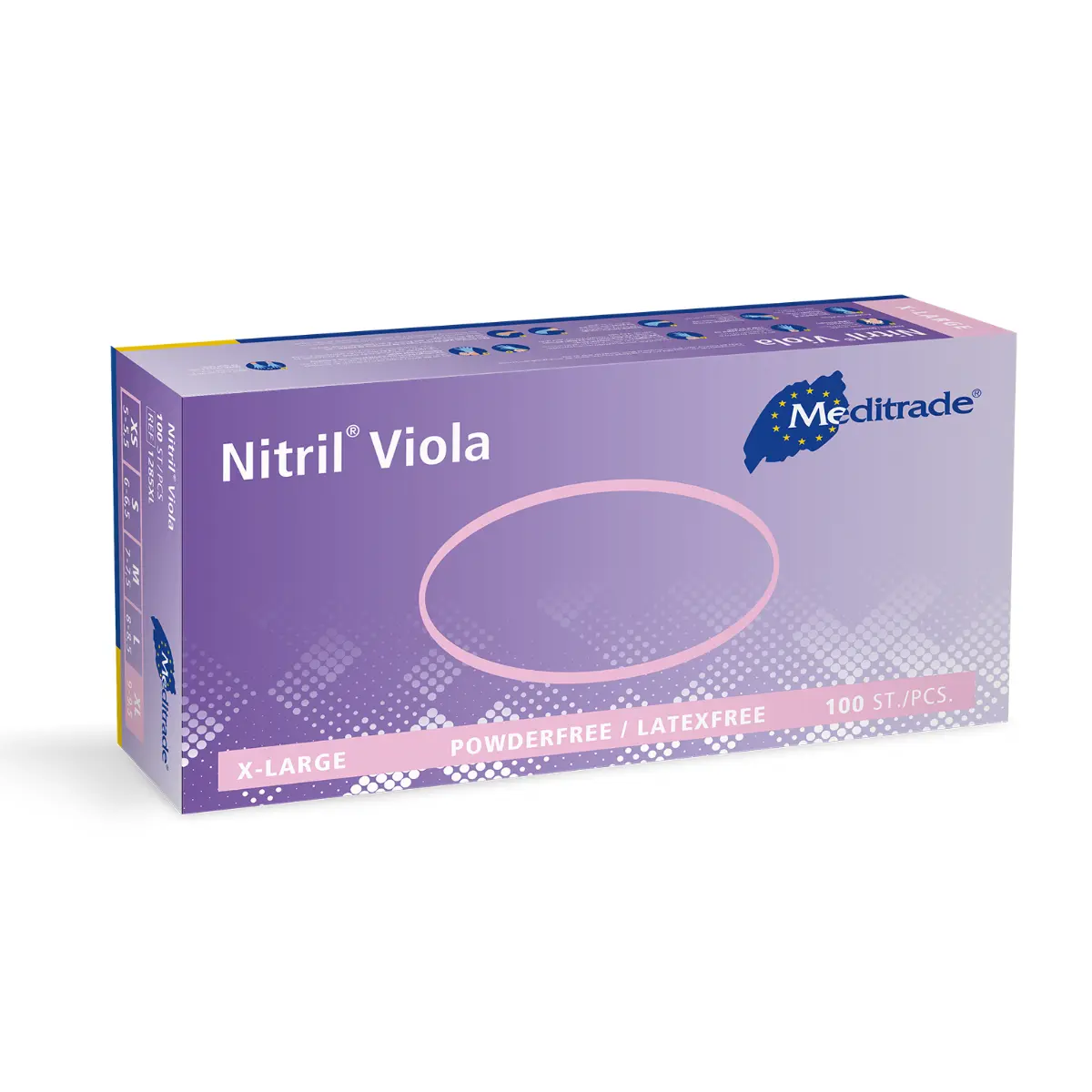 Gants d'examen Nitril Viola Gants d'examen Nitril Viola