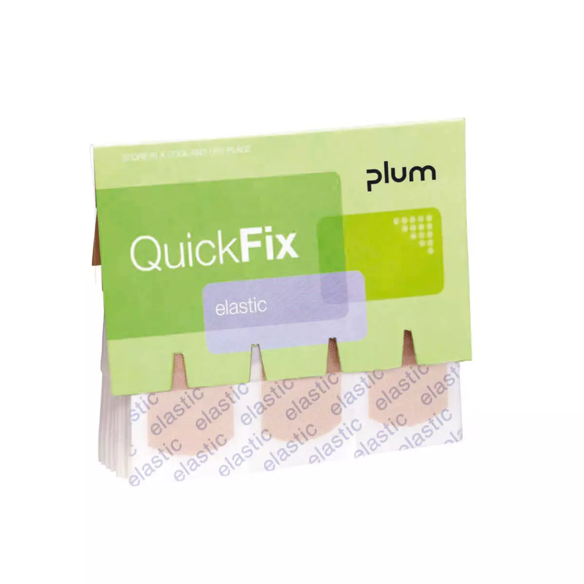  Recharge de pansements QuickFix Elastic