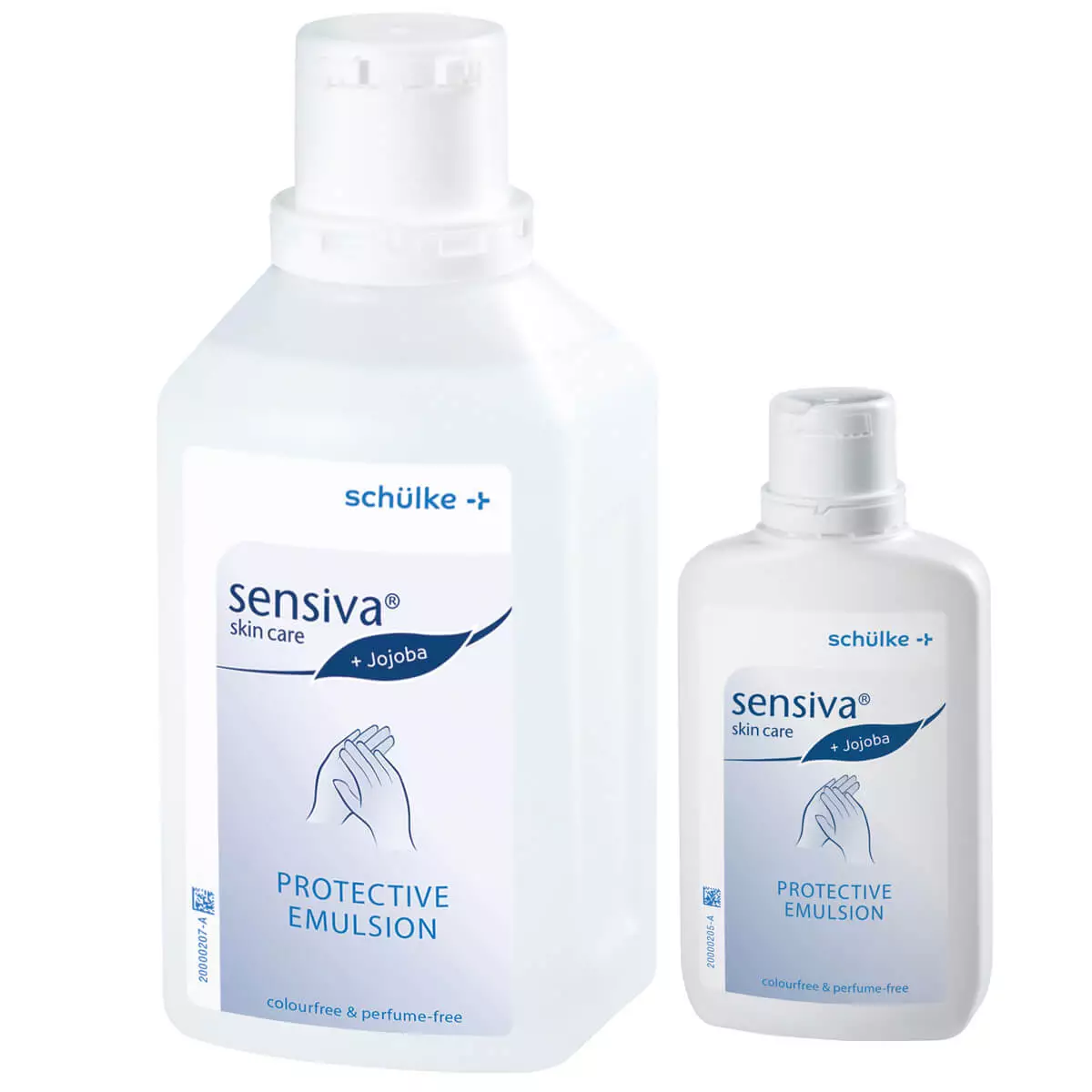  Lotion pour les mains sensiva protective emulsion