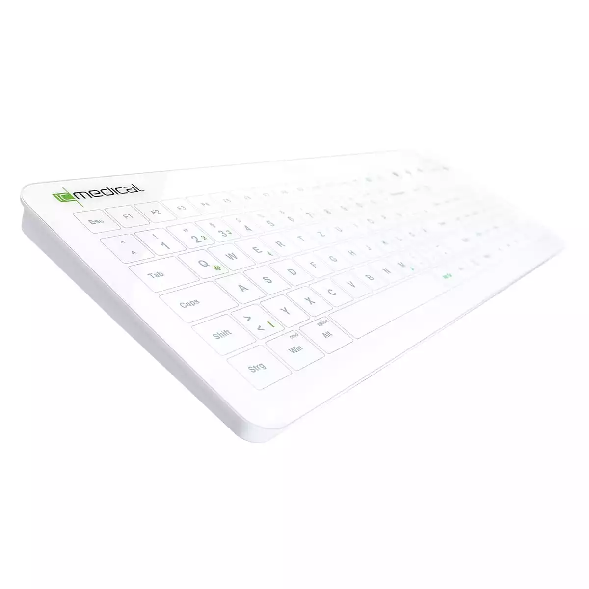 Clavier hygiénique Clavier hygiénique