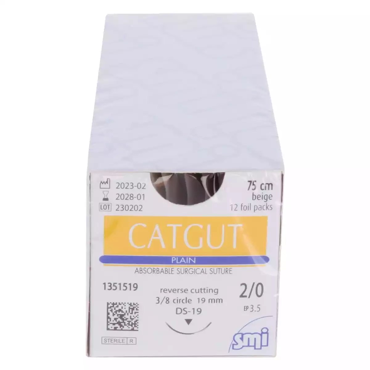  Catgut Plain Nahtmaterial für Veterinärchirurgie