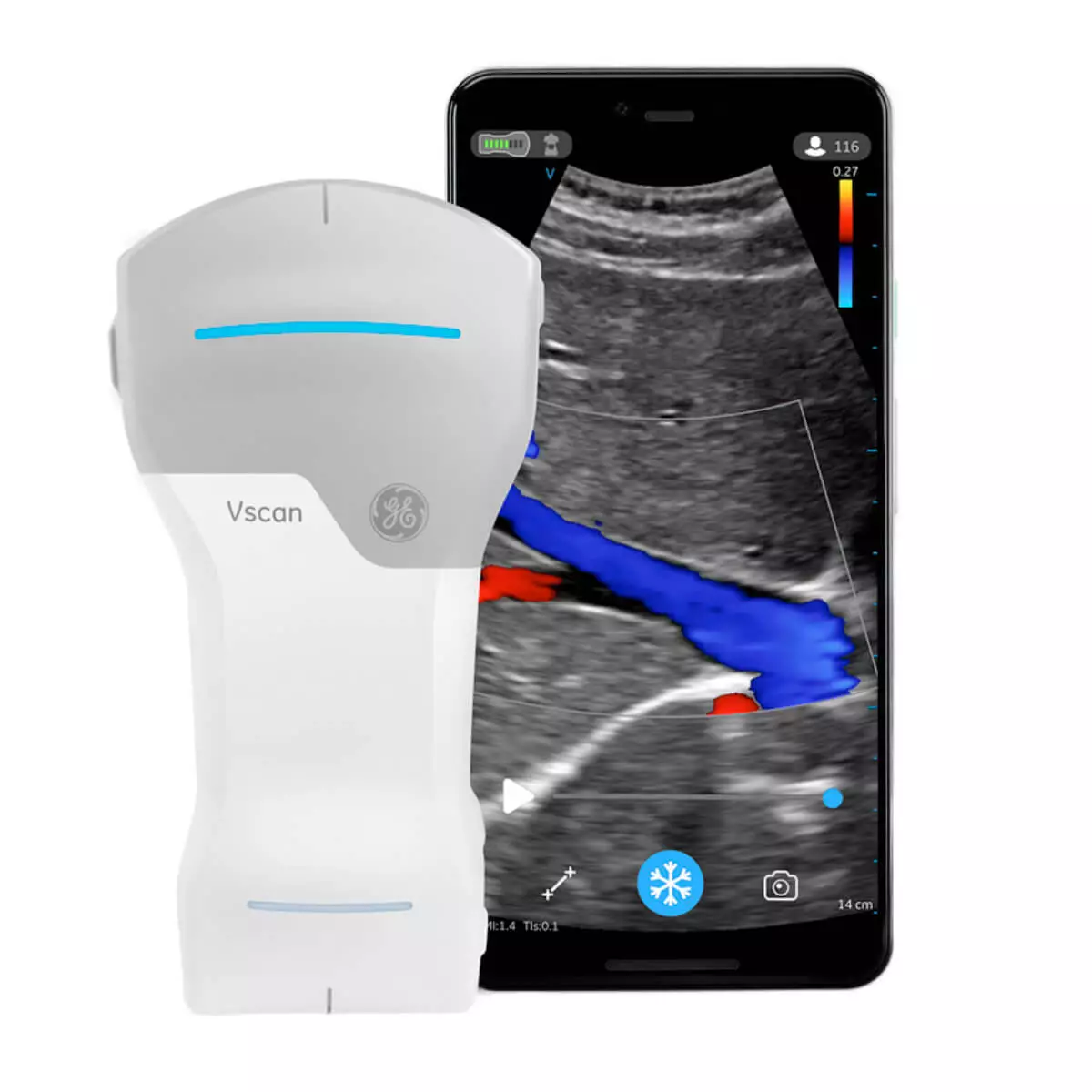Système d’échographie Vscan Air CL Système d’échographie Vscan Air CL