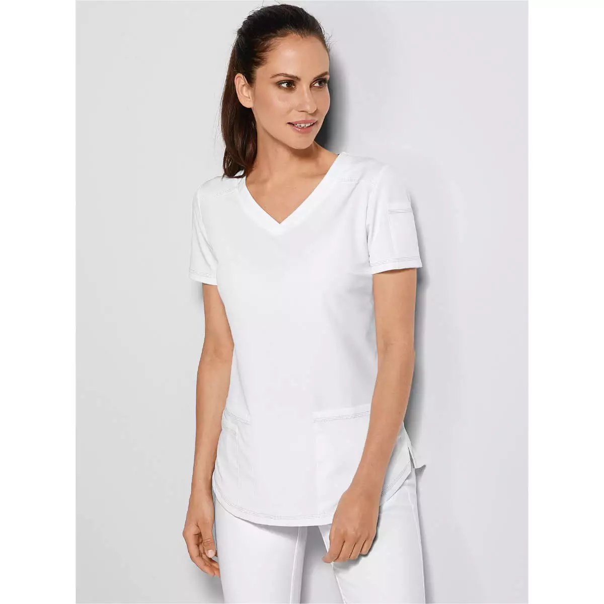  Tunique médicale pour femme Active Stretch