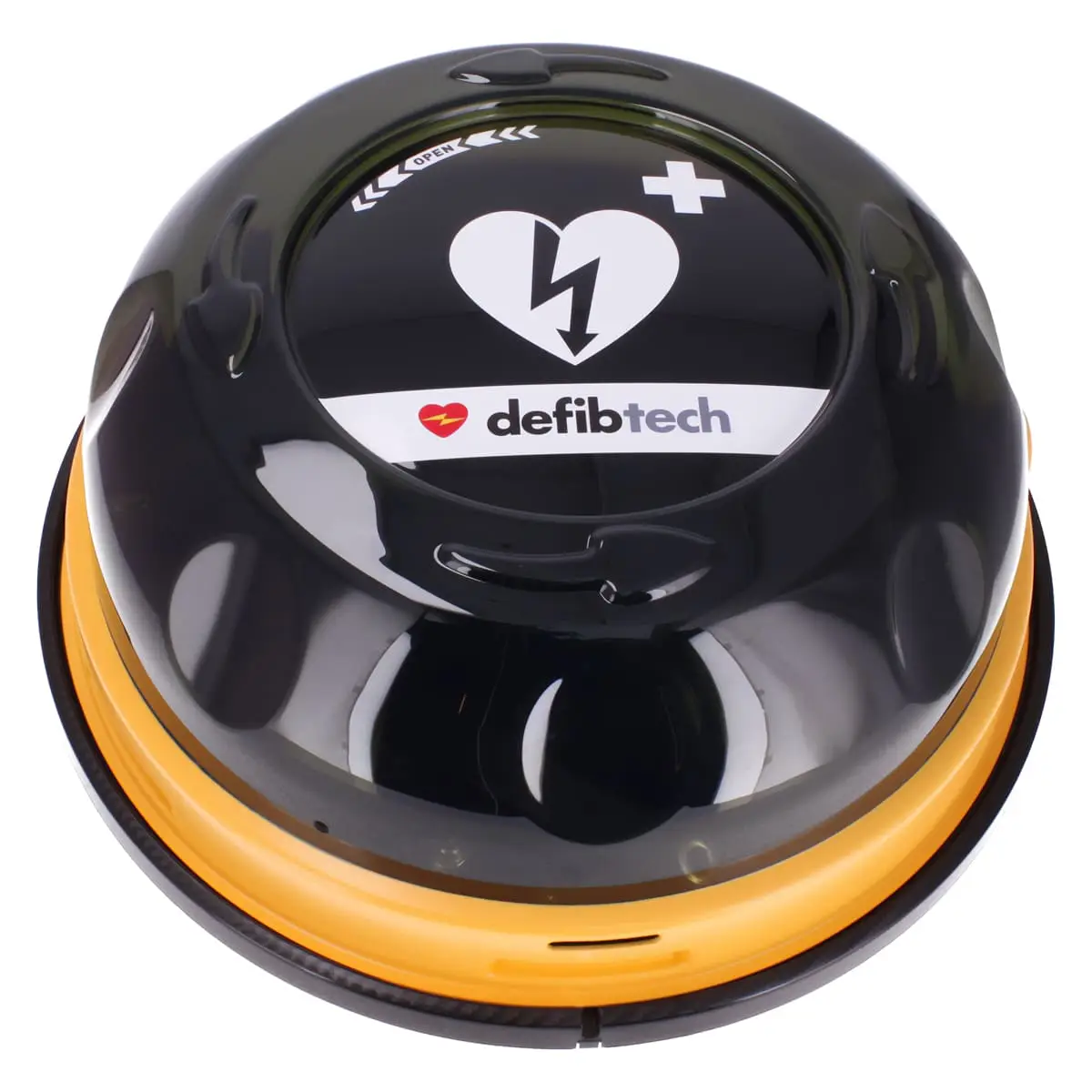  AED runder Schutzschrank mit Alarm