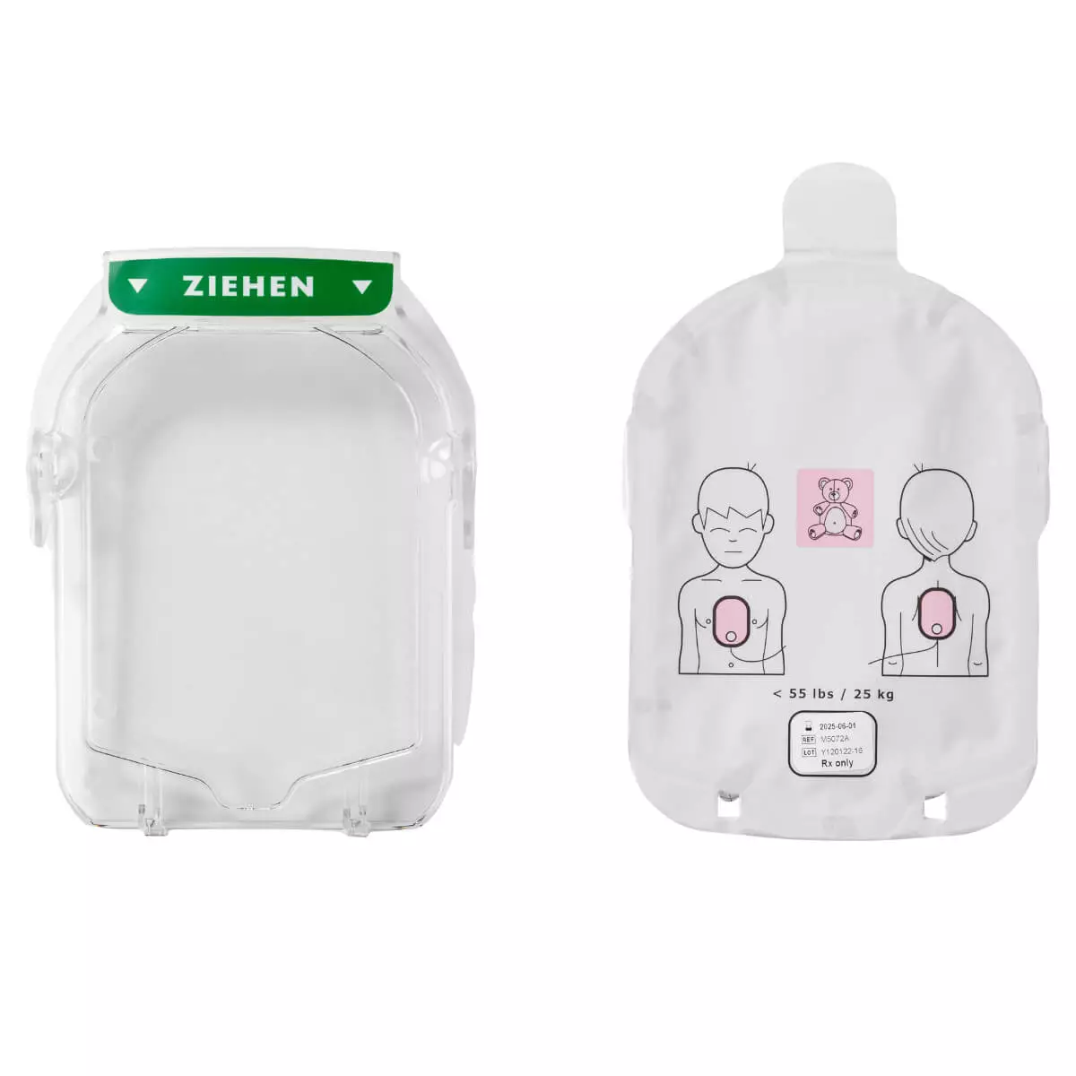  Électrodes enfants SMART HeartStart HS1